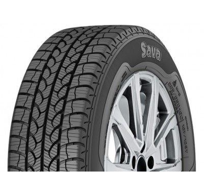 Шины Sava Eskimo LT 215/70 R15C 109/107S